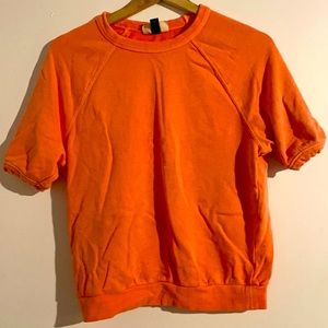 Women’s short sleeve crew neck top